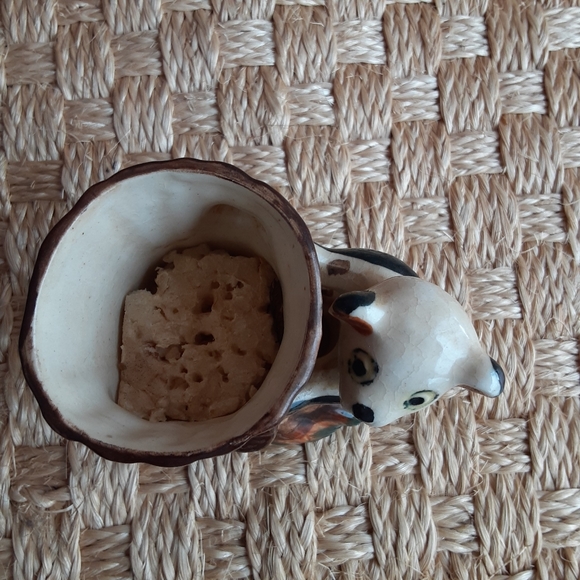 Vintage hand painted ceramic planter vases | Bulldog and Panda | both for $50 - Picture 15 of 15